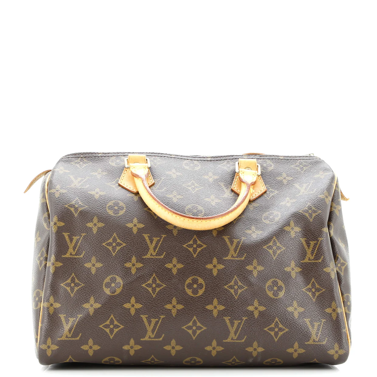 Speedy Handbag Monogram Canvas 30 - Deep Luxury