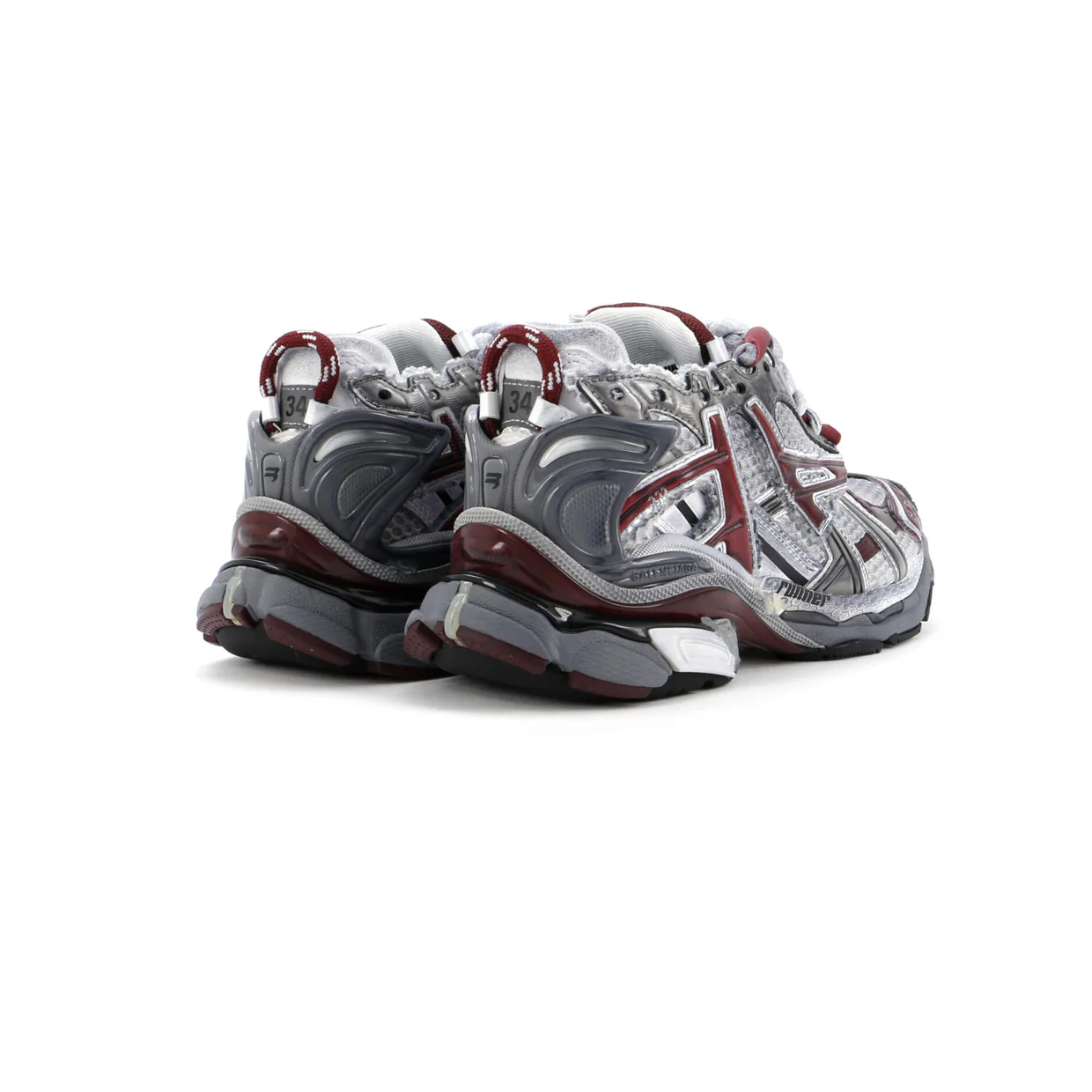 Women's Runner Sneakers Mesh and Nylon - Deep Luxury