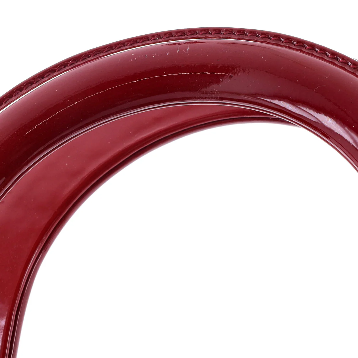 Lady Dior Bag Cannage Quilt Patent Large - Deep Luxury