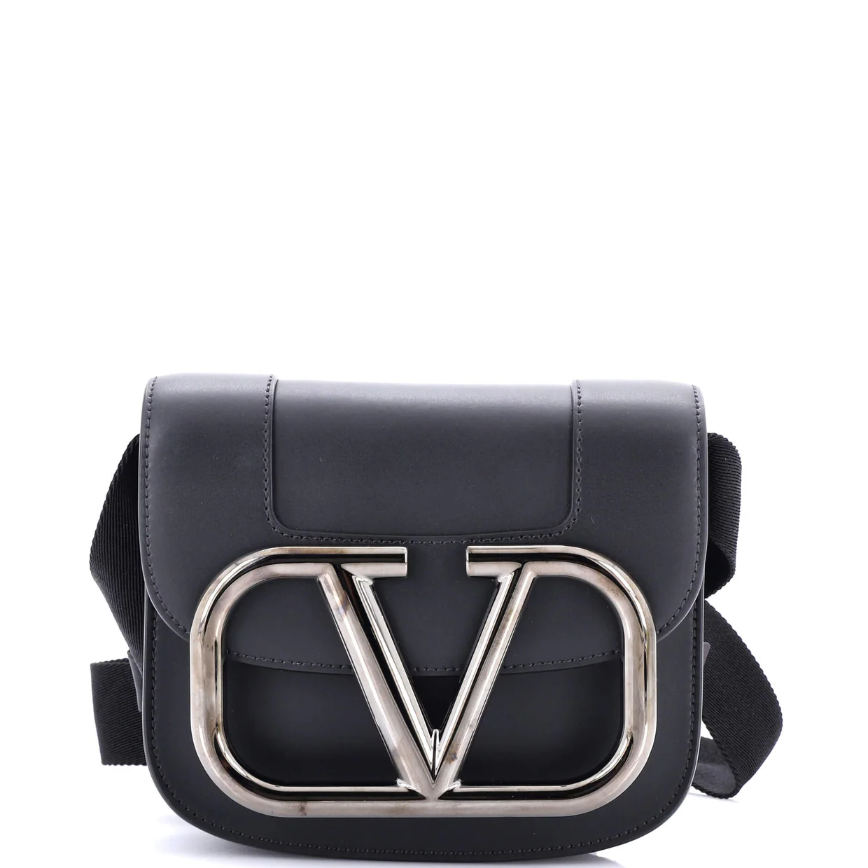 Supervee Convertible Satchel Leather Small - Deep Luxury