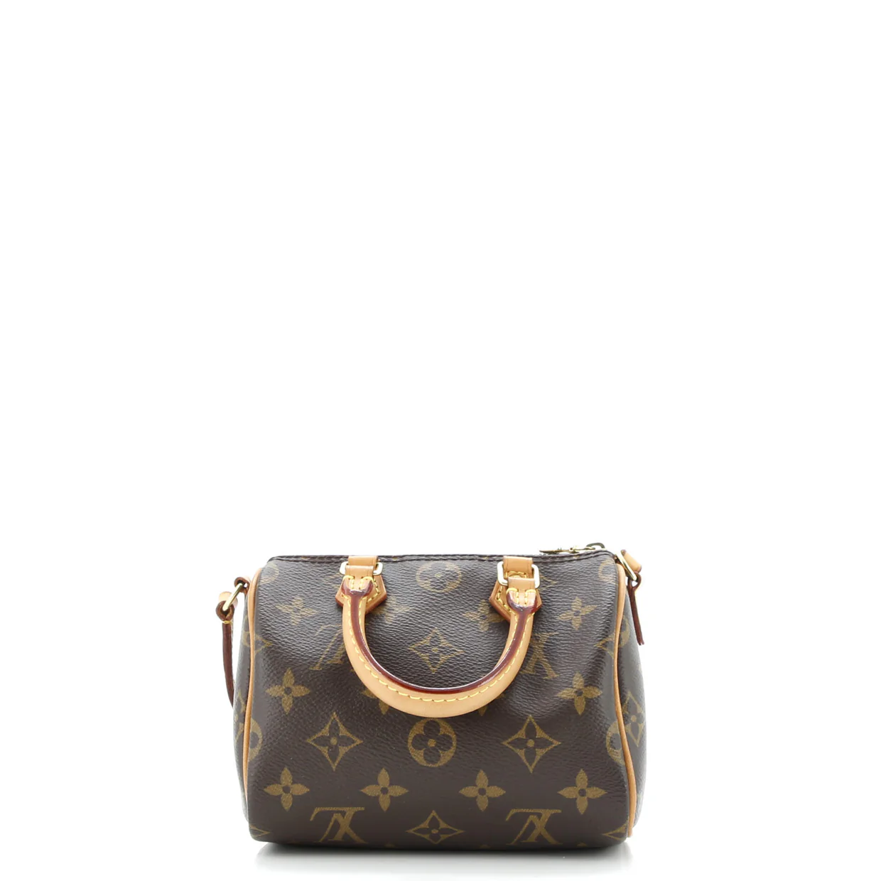 Speedy Bandouliere Bag Monogram Canvas Nano - Deep Luxury