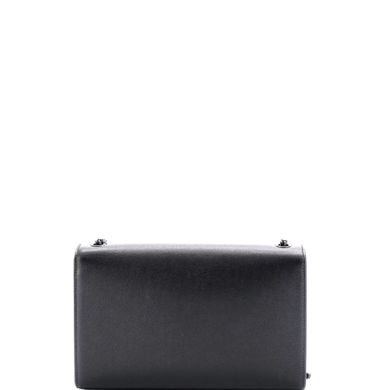 Classic Monogram Crossbody Bag Grainy Leather Medium - Deep Luxury