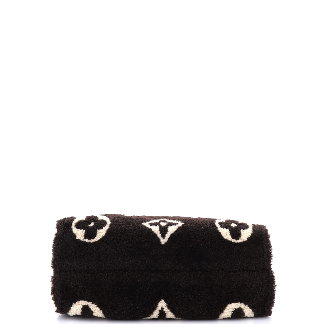 OnTheGo Tote Monogram Giant Teddy Fleece GM - Deep Luxury