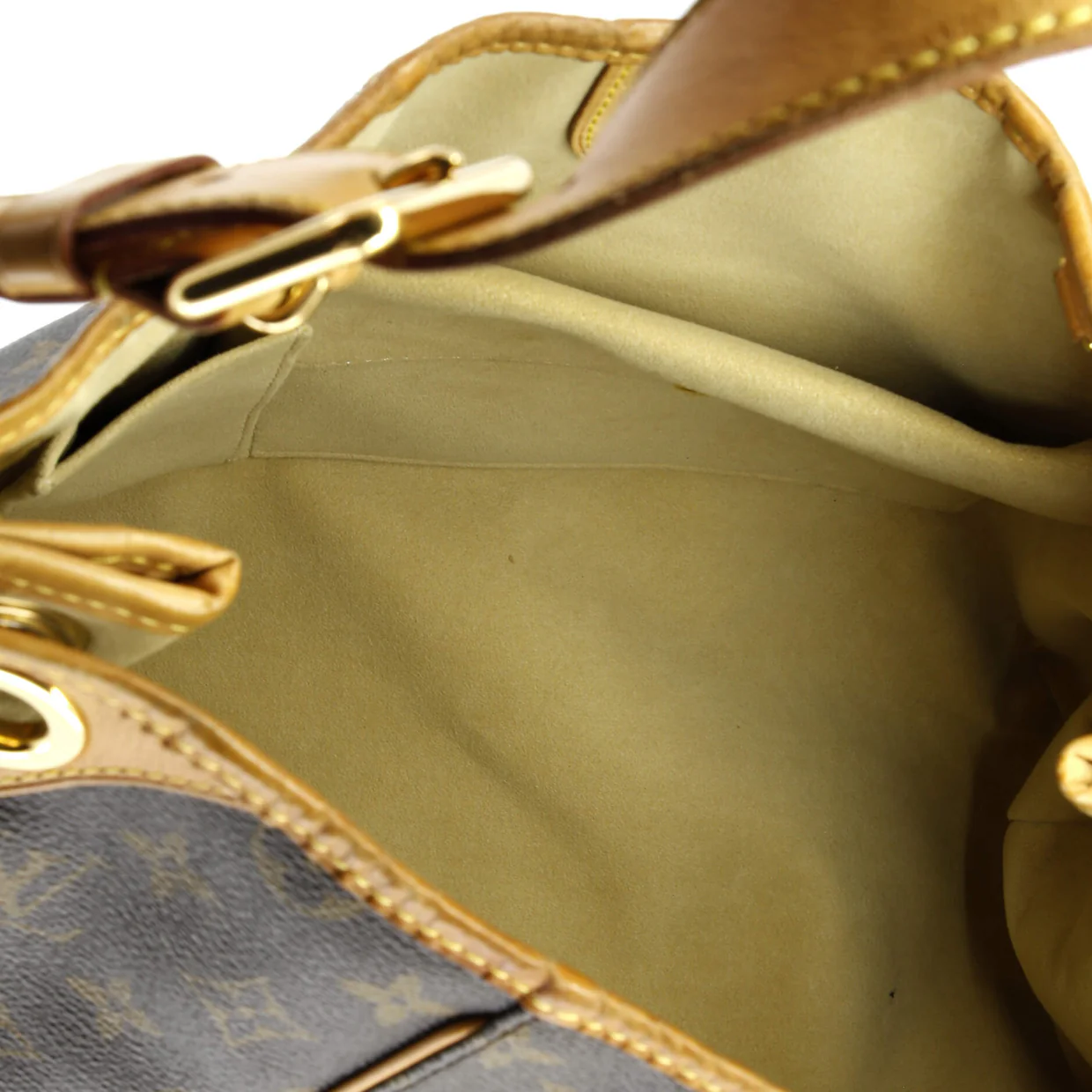 Galliera Handbag Monogram Canvas PM - Deep Luxury