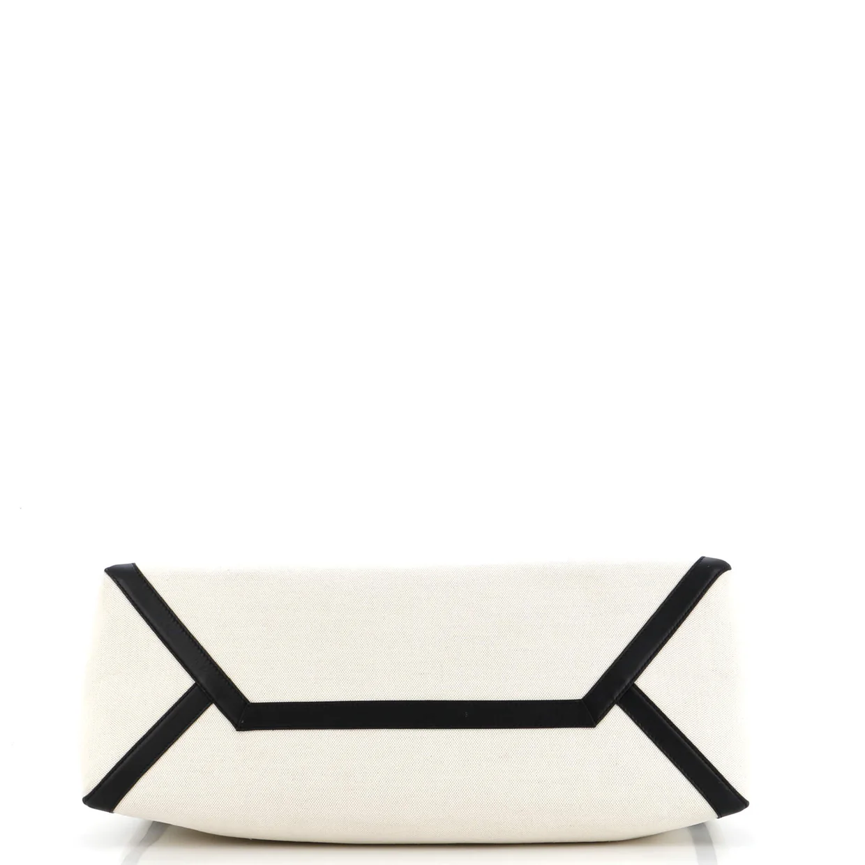 Grande Plage VLTN Tote Canvas Large - Deep Luxury