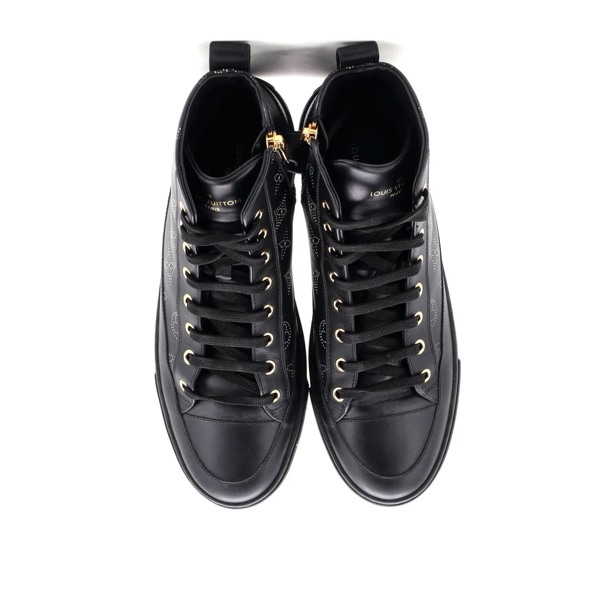 Women's Stellar Zip Up Sneaker Boots Mahina Leather - Deep Luxury