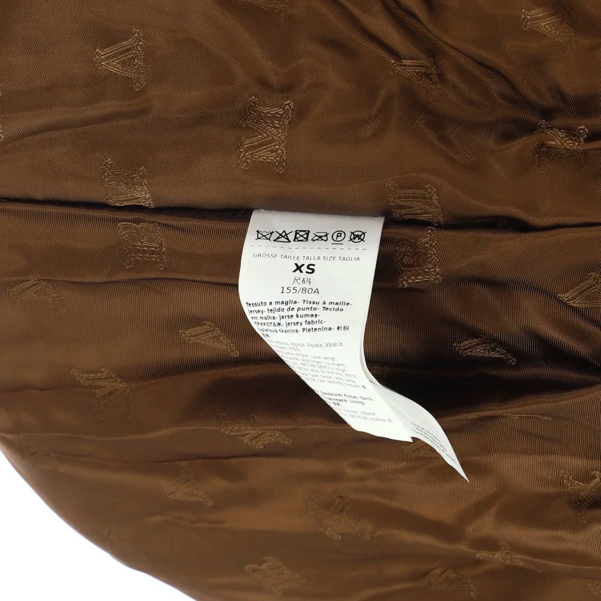 Women's Nebula Coat Alpaca Blend - Deep Luxury