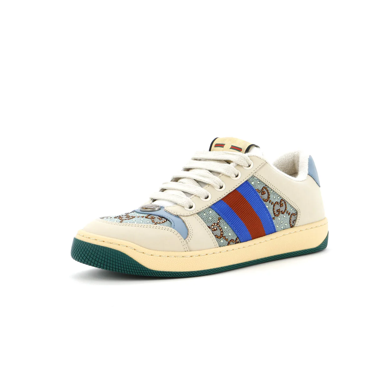 Screener Sneakers GG Canvas with Crystals - Deep Luxury