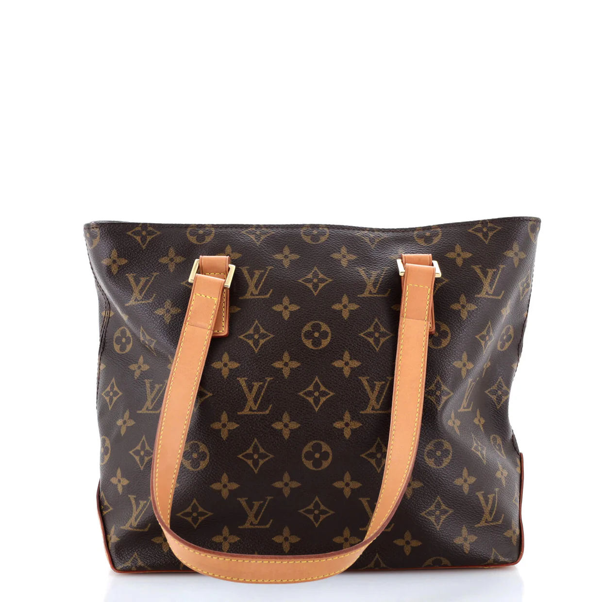 Cabas Piano Monogram Canvas - Deep Luxury