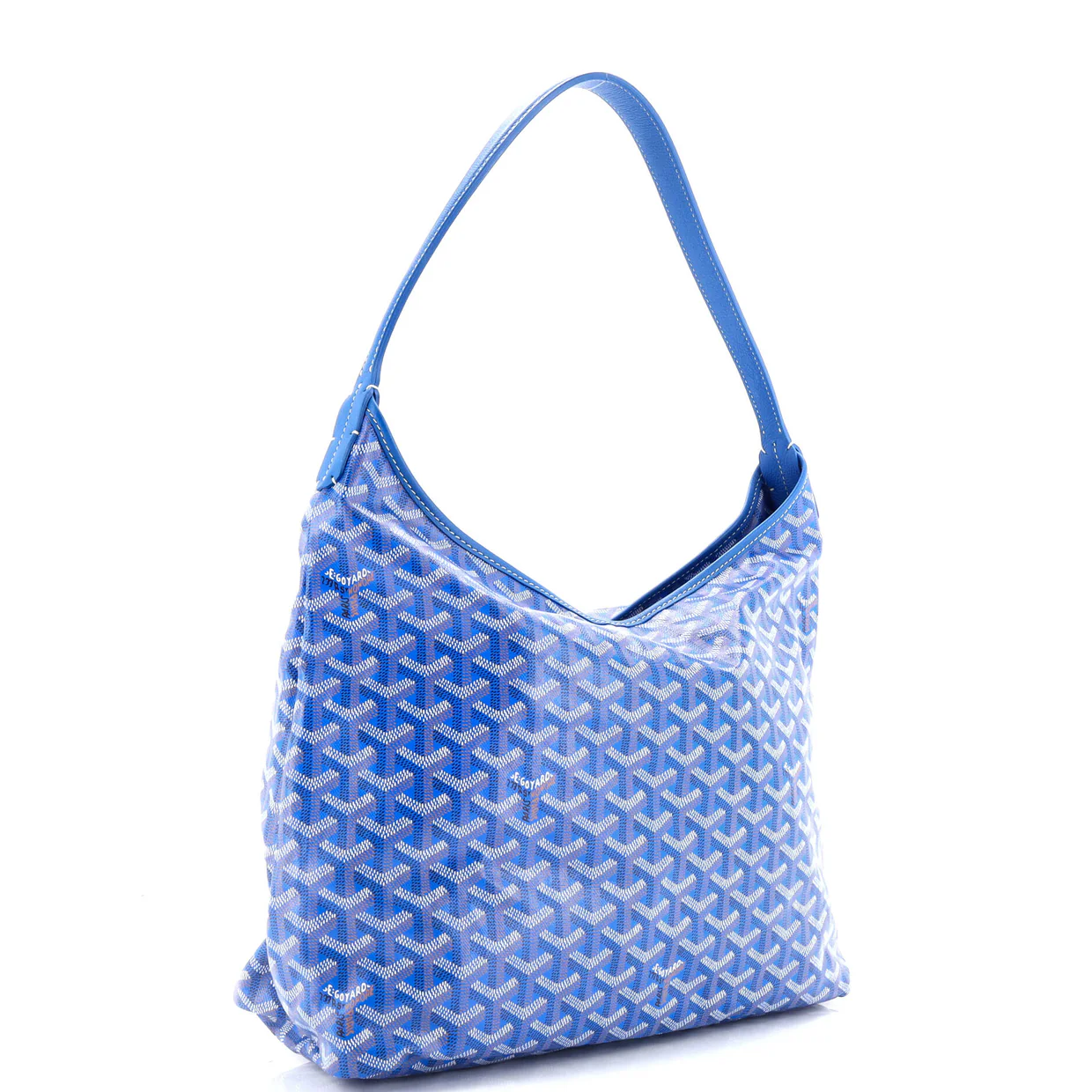 Boheme Hobo Coated Canvas - Deep Luxury