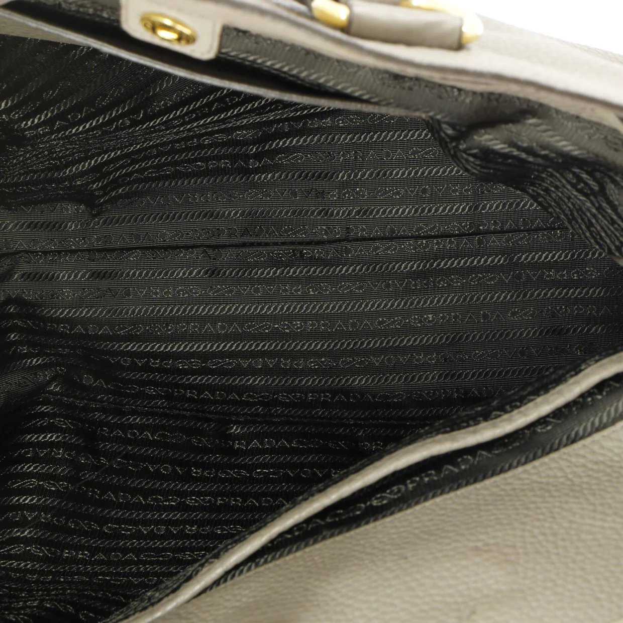 Convertible Shopper Tote Vitello Daino Large - Deep Luxury