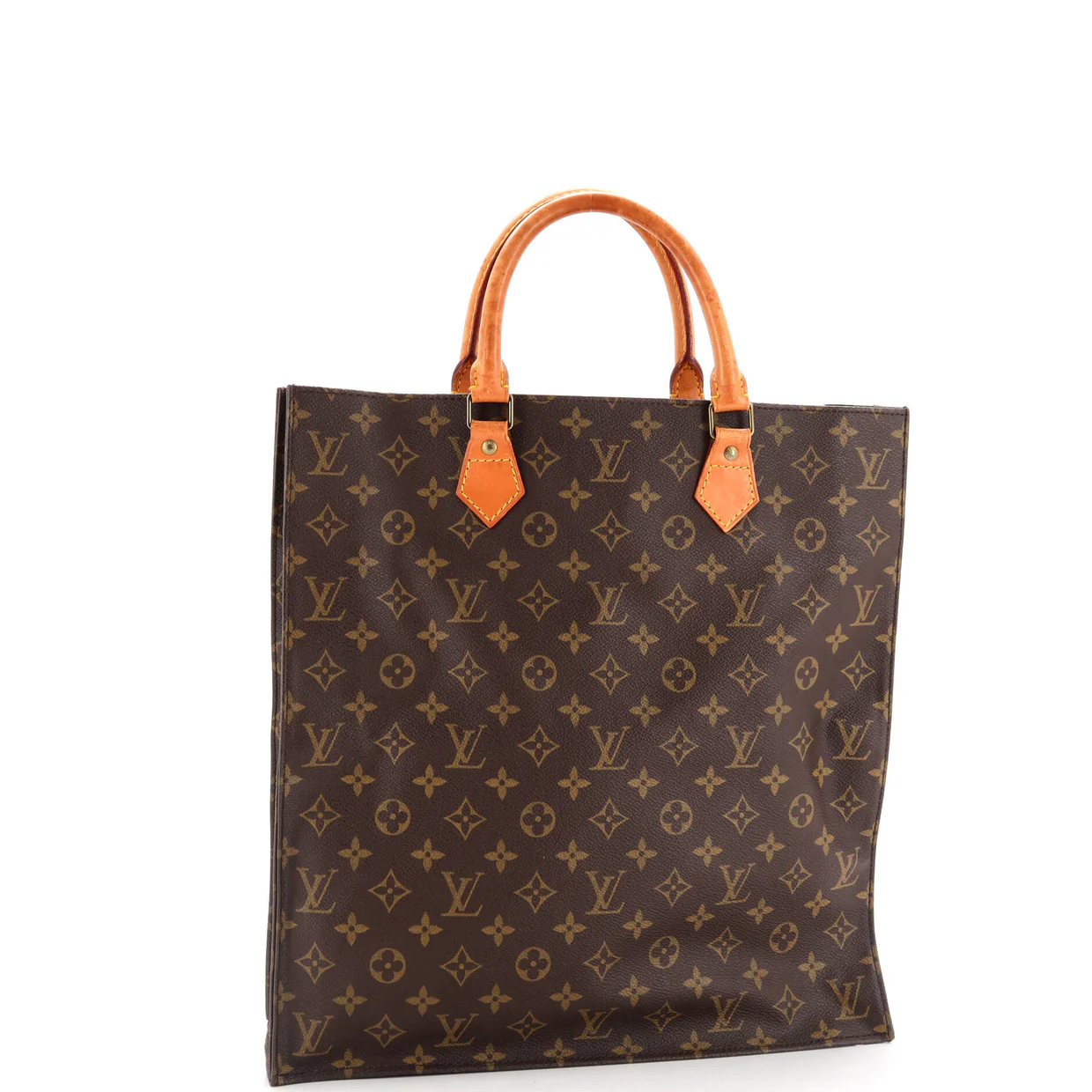 Vintage Sac Plat Bag Monogram Canvas - Deep Luxury