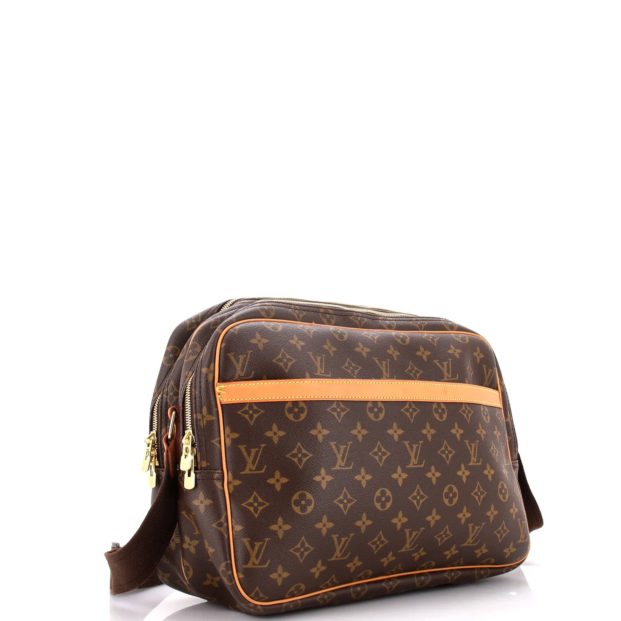 Reporter Bag Monogram Canvas GM - Deep Luxury