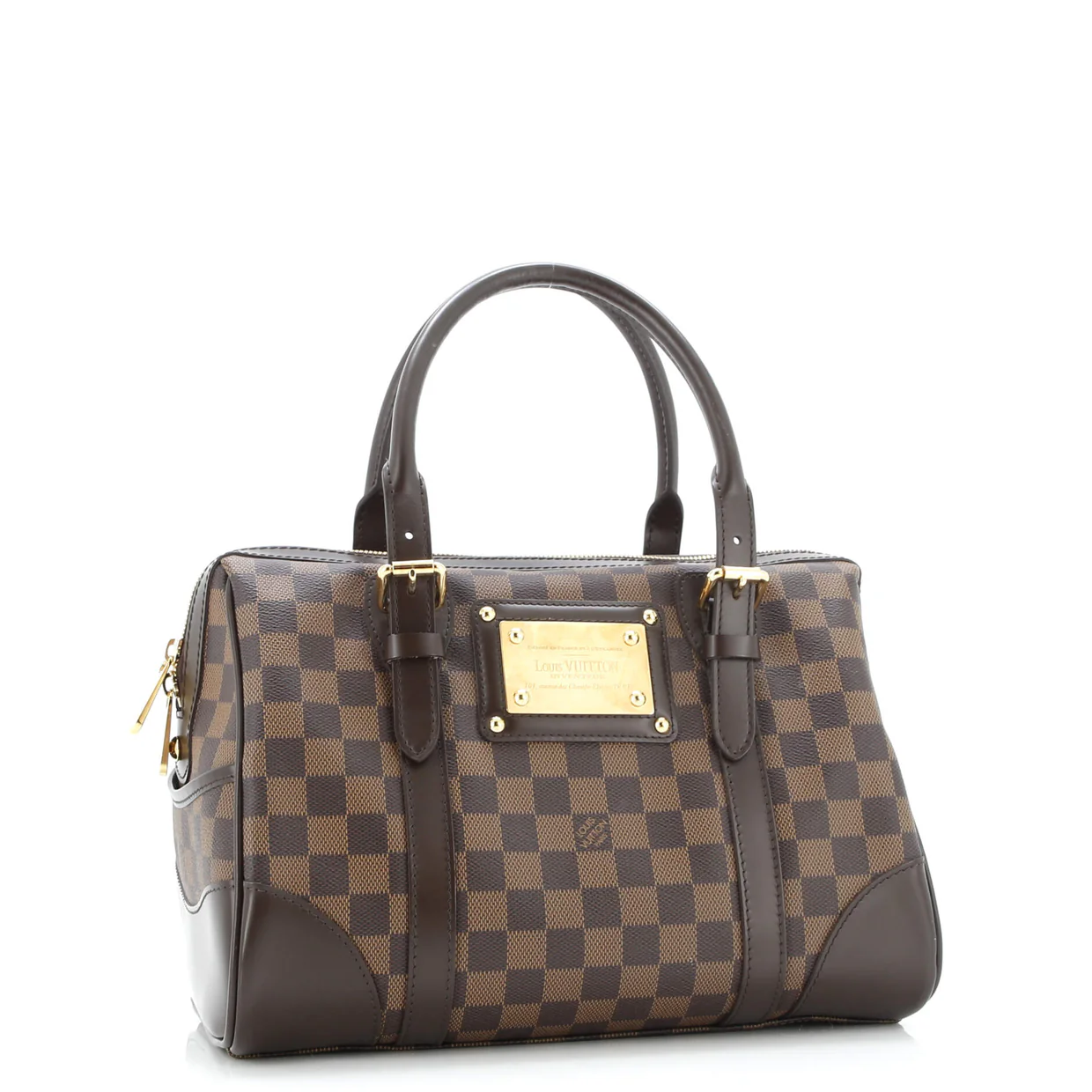Berkeley Handbag Damier - Deep Luxury