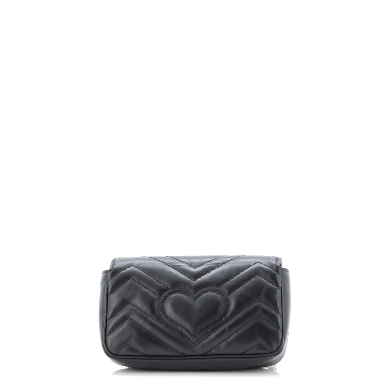 GG Marmont Flap Bag Matelasse Leather Super Mini - Deep Luxury