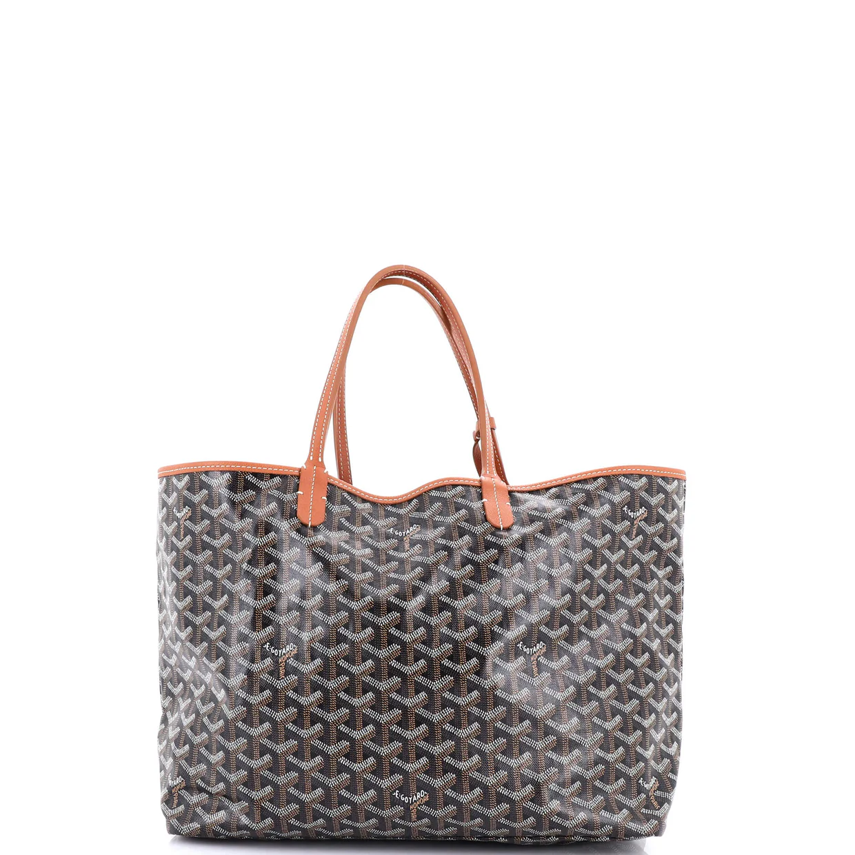 Saint Louis Tote Coated Canvas PM - Deep Luxury