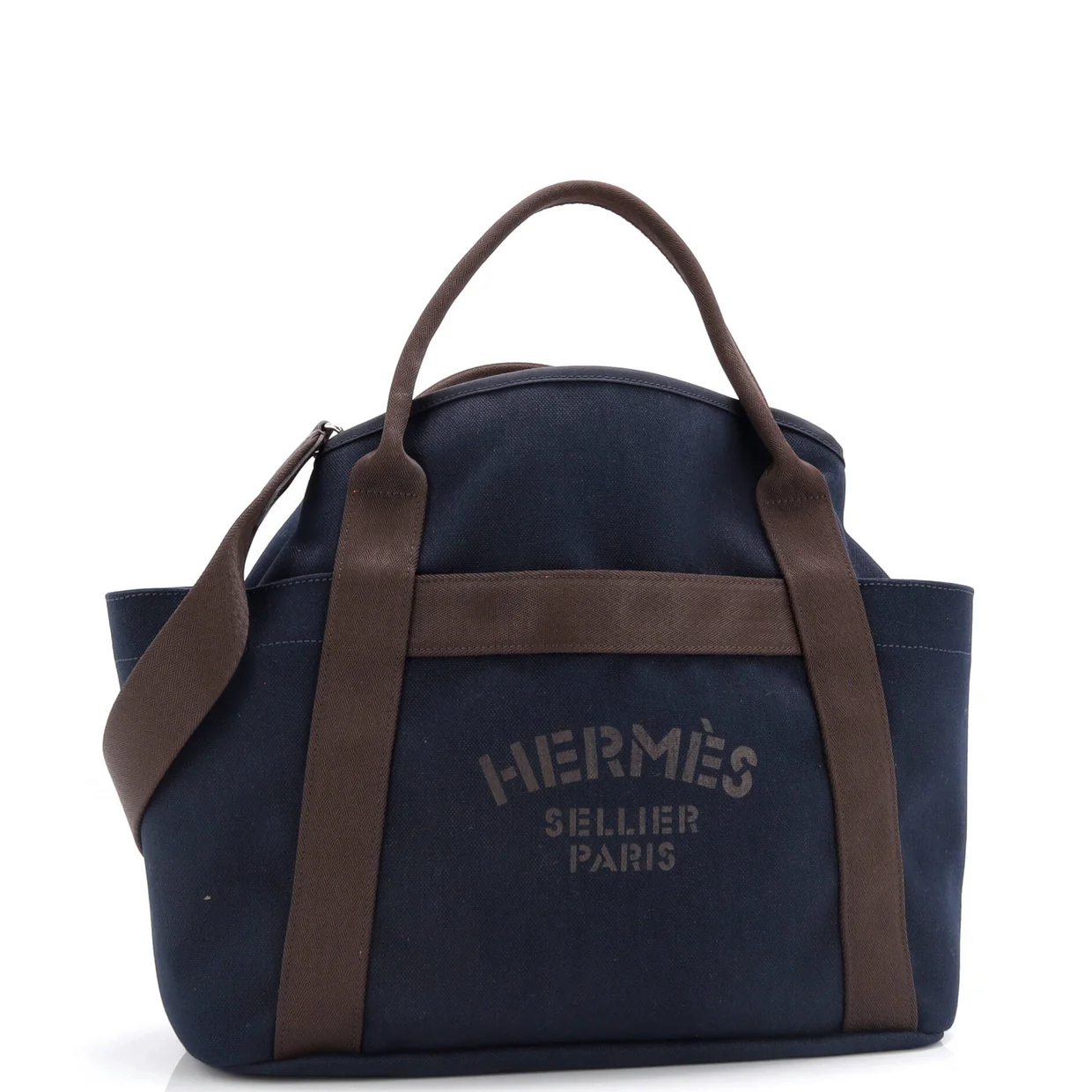 Sac De Pansage Groom Handbag Canvas - Deep Luxury