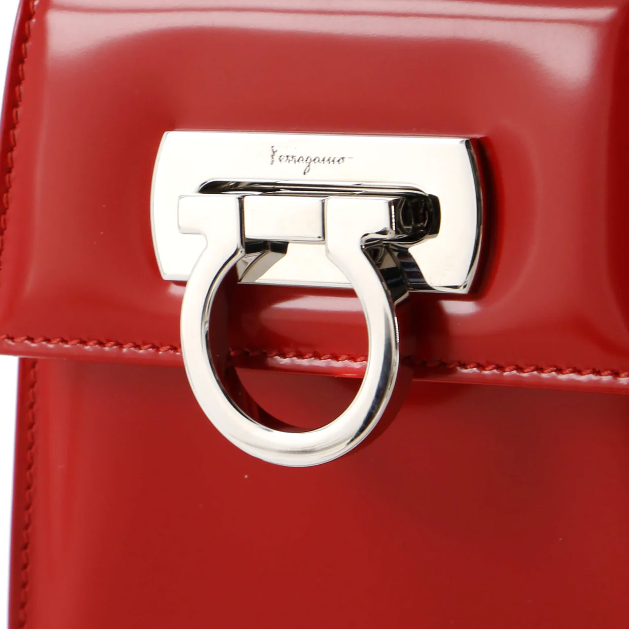 Iconic Top Handle Bag Leather XS - Deep Luxury