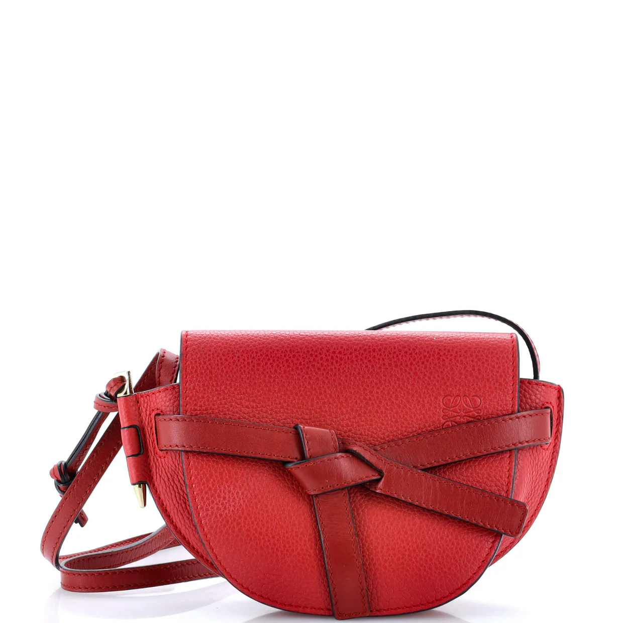 Gate Shoulder Bag Leather Mini - Deep Luxury