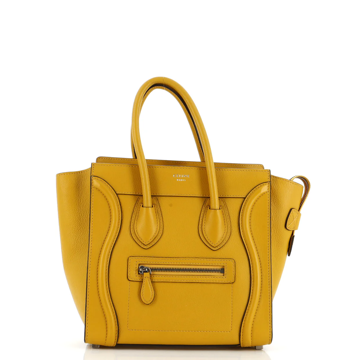 Luggage Bag Grainy Leather Micro - Deep Luxury