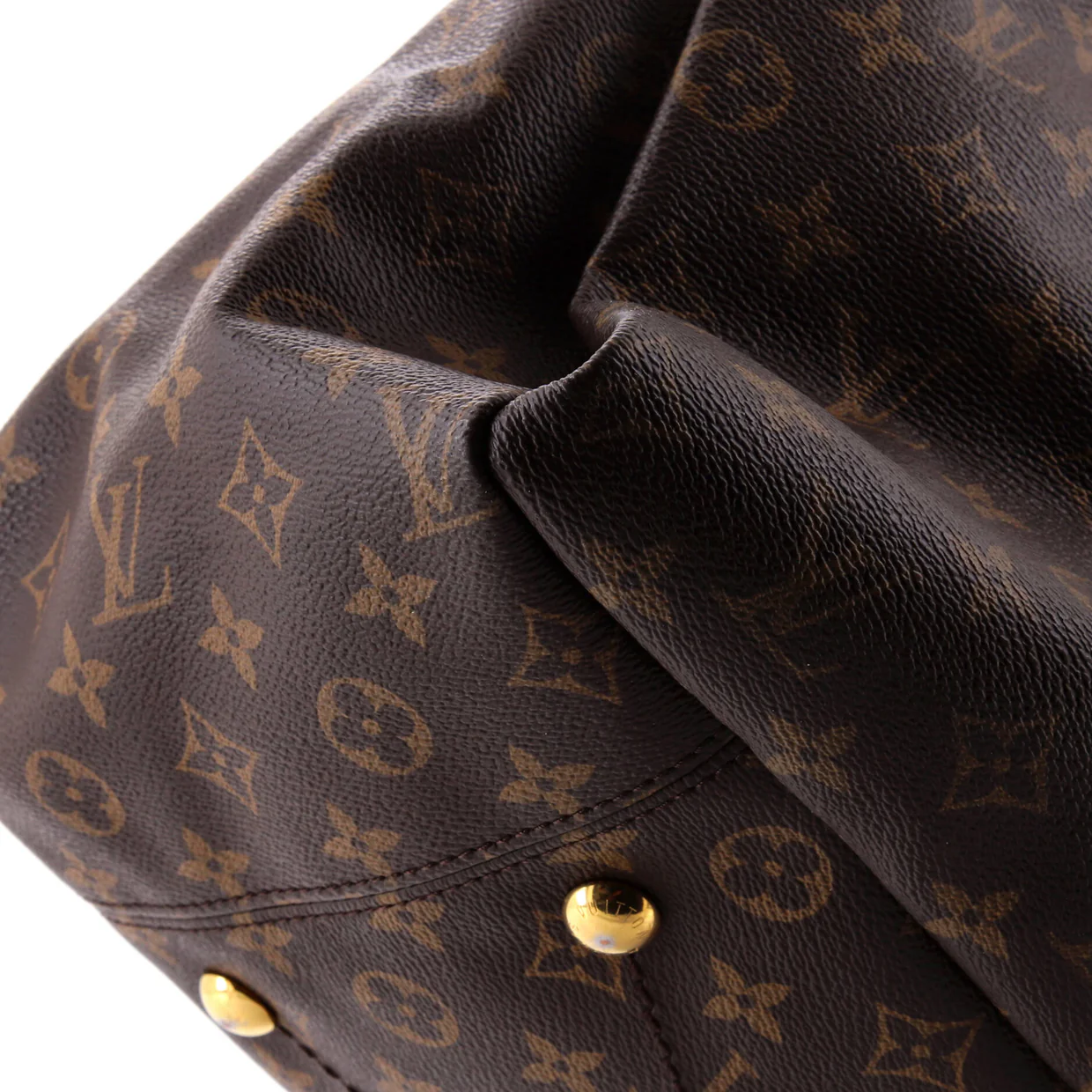 Artsy Handbag Monogram Canvas MM - Deep Luxury