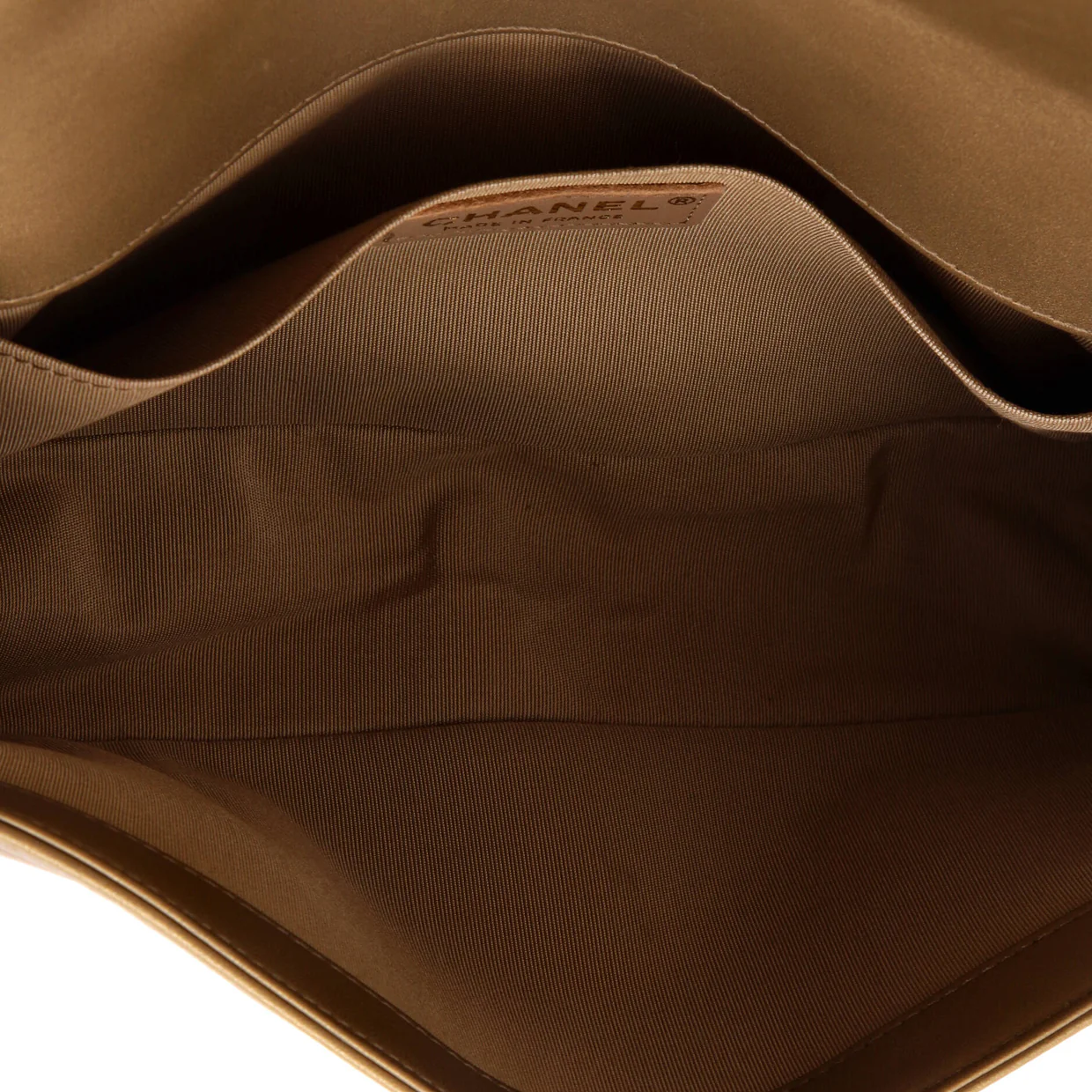 Boy Flap Bag Braided Metallic Lambskin Old Medium - Deep Luxury