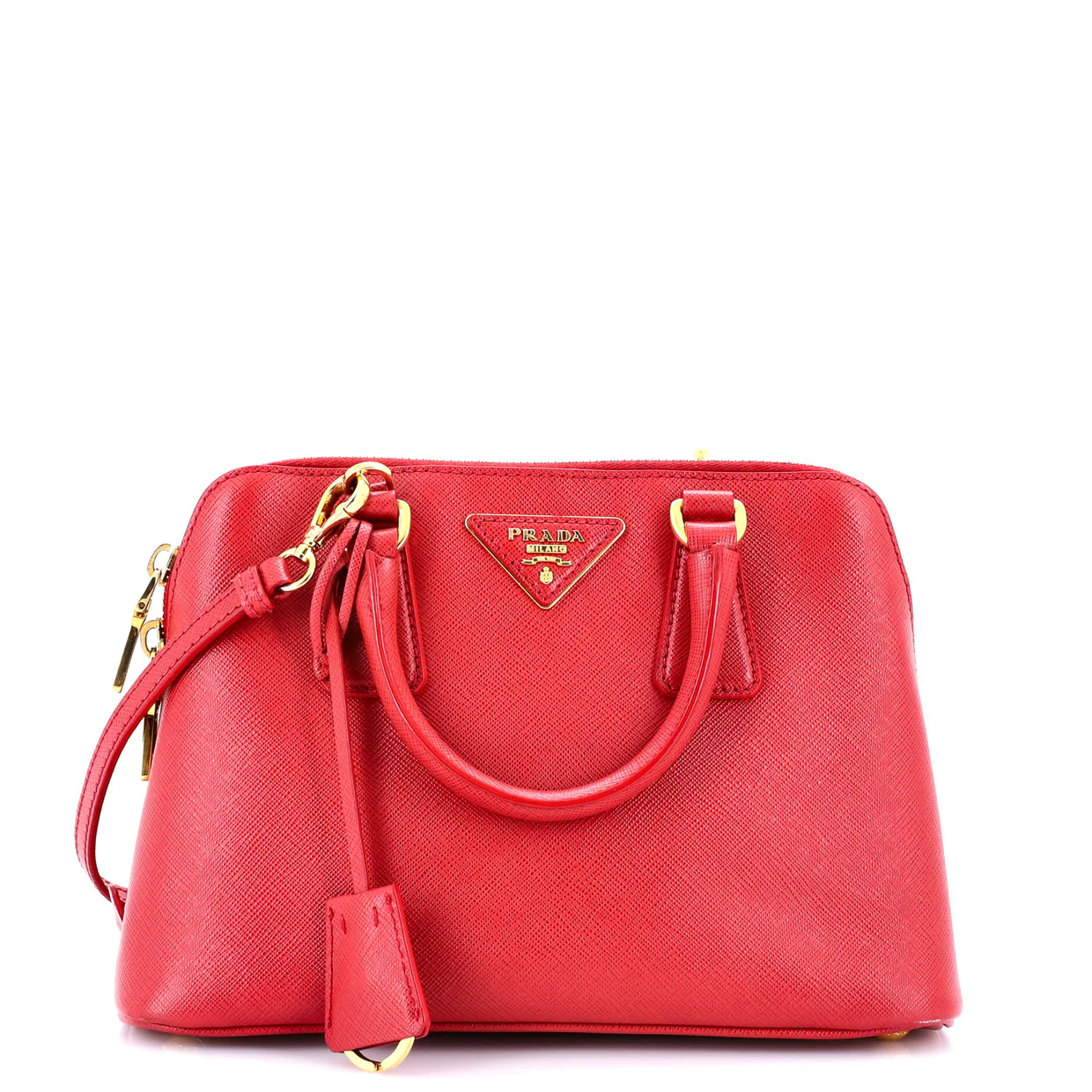Promenade Bag Saffiano Leather Small - Deep Luxury