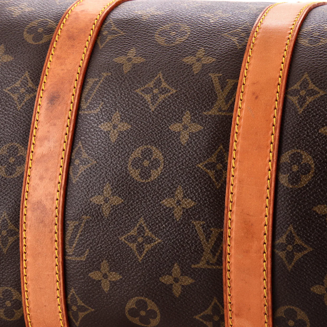 Keepall Bandouliere Bag Monogram Canvas 45 - Deep Luxury