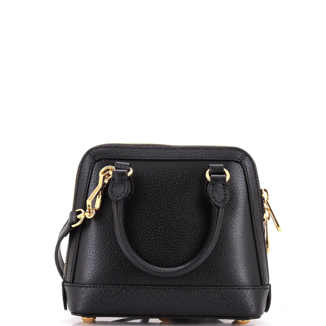 x Adidas Horsebit 1955 Top Handle Bag Leather with Applique Mini - Deep Luxury