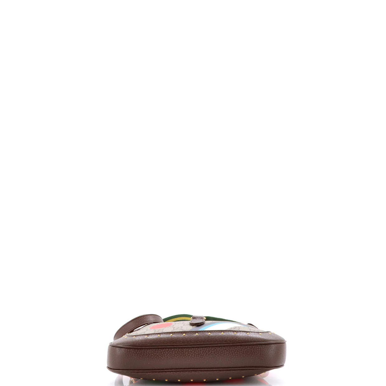 Jackie 1961 Hobo Studded Printed GG Coated Canvas Small - Deep Luxury