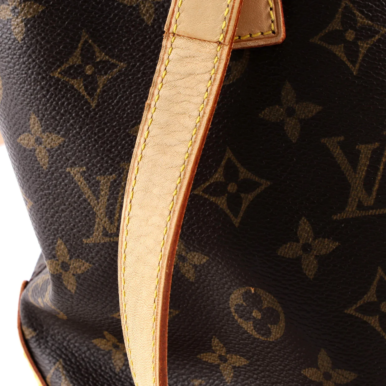 Cabas Piano Monogram Canvas - Deep Luxury