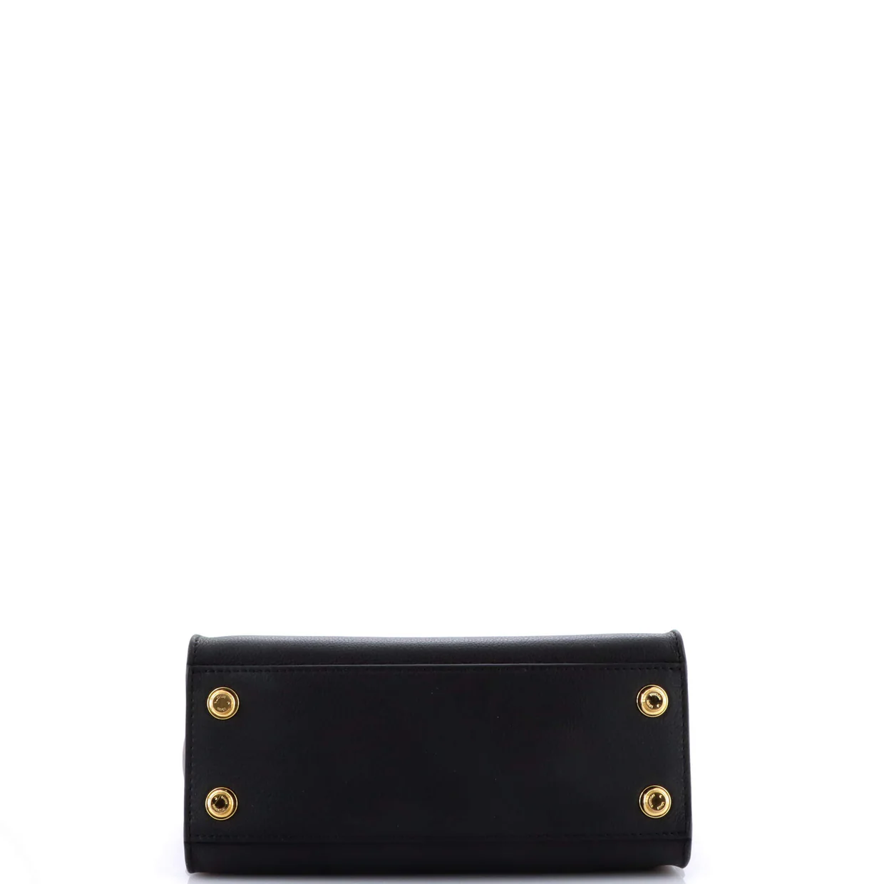 On My Side Tote Leather with Monogram Canvas PM - Deep Luxury