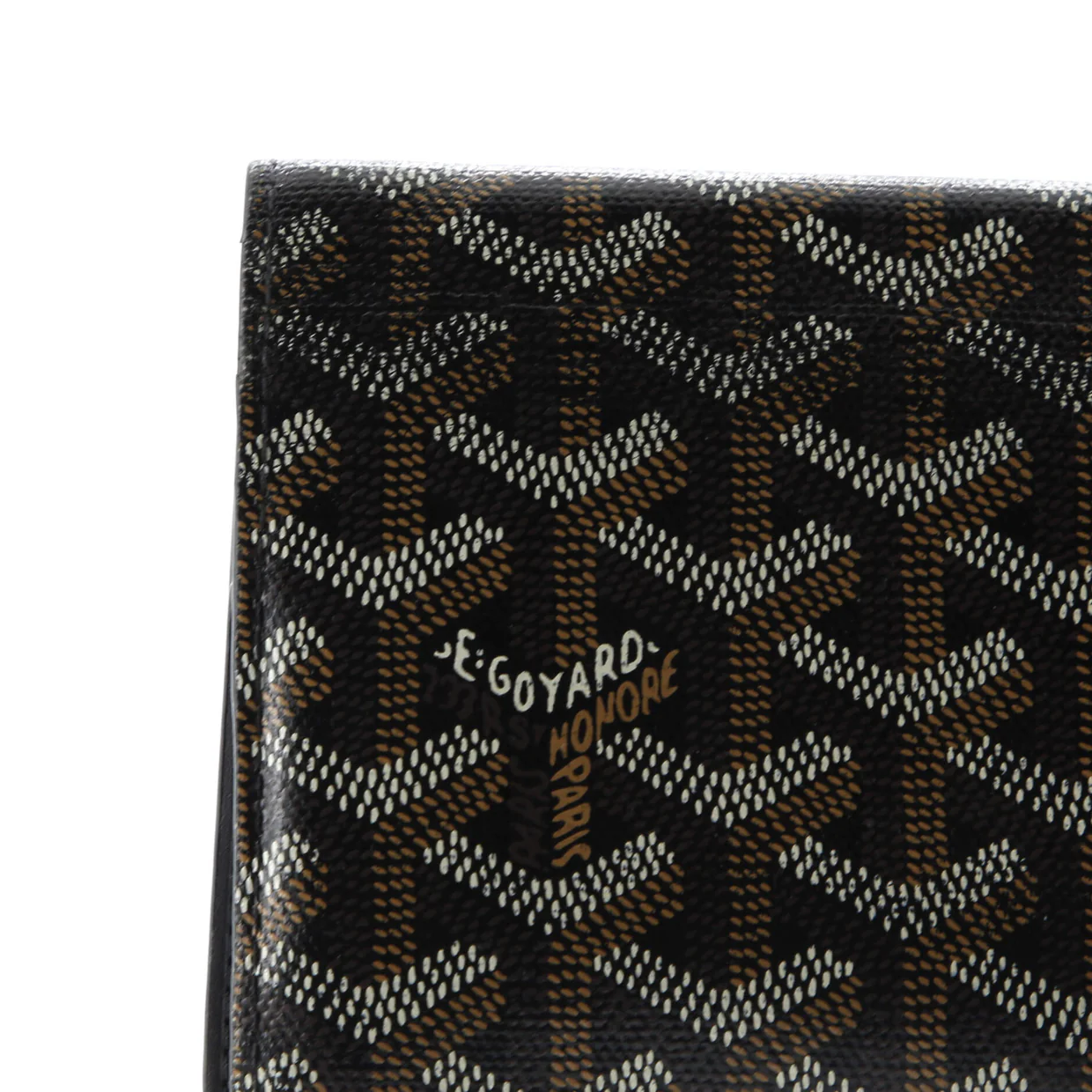 Richelieu Wallet Coated Canvas Long - Deep Luxury