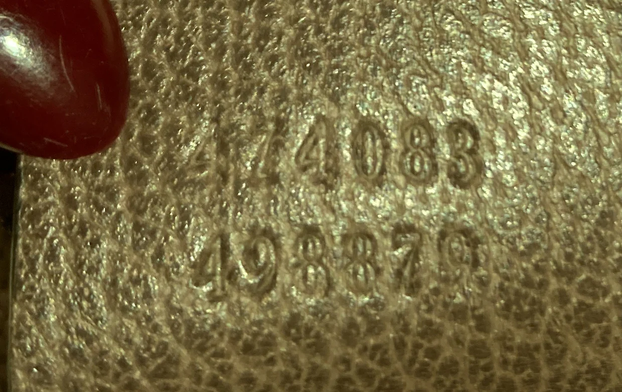 Courrier Messenger Bag GG Coated Canvas with Applique - Deep Luxury