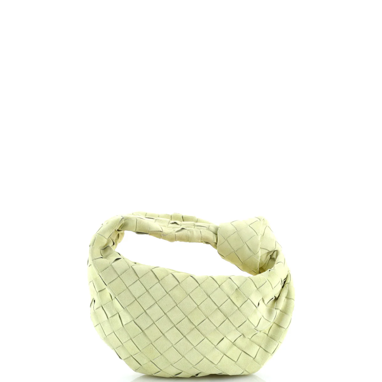 BV Jodie Hobo Intrecciato Suede Mini - Deep Luxury