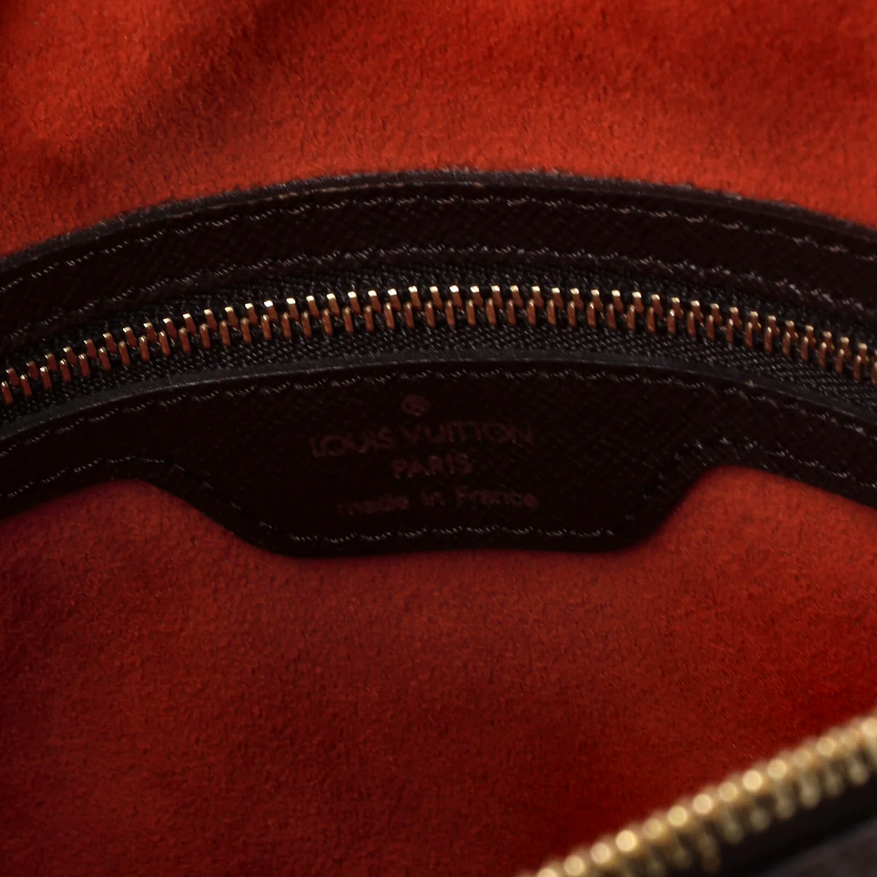 Brera Handbag Damier - Deep Luxury