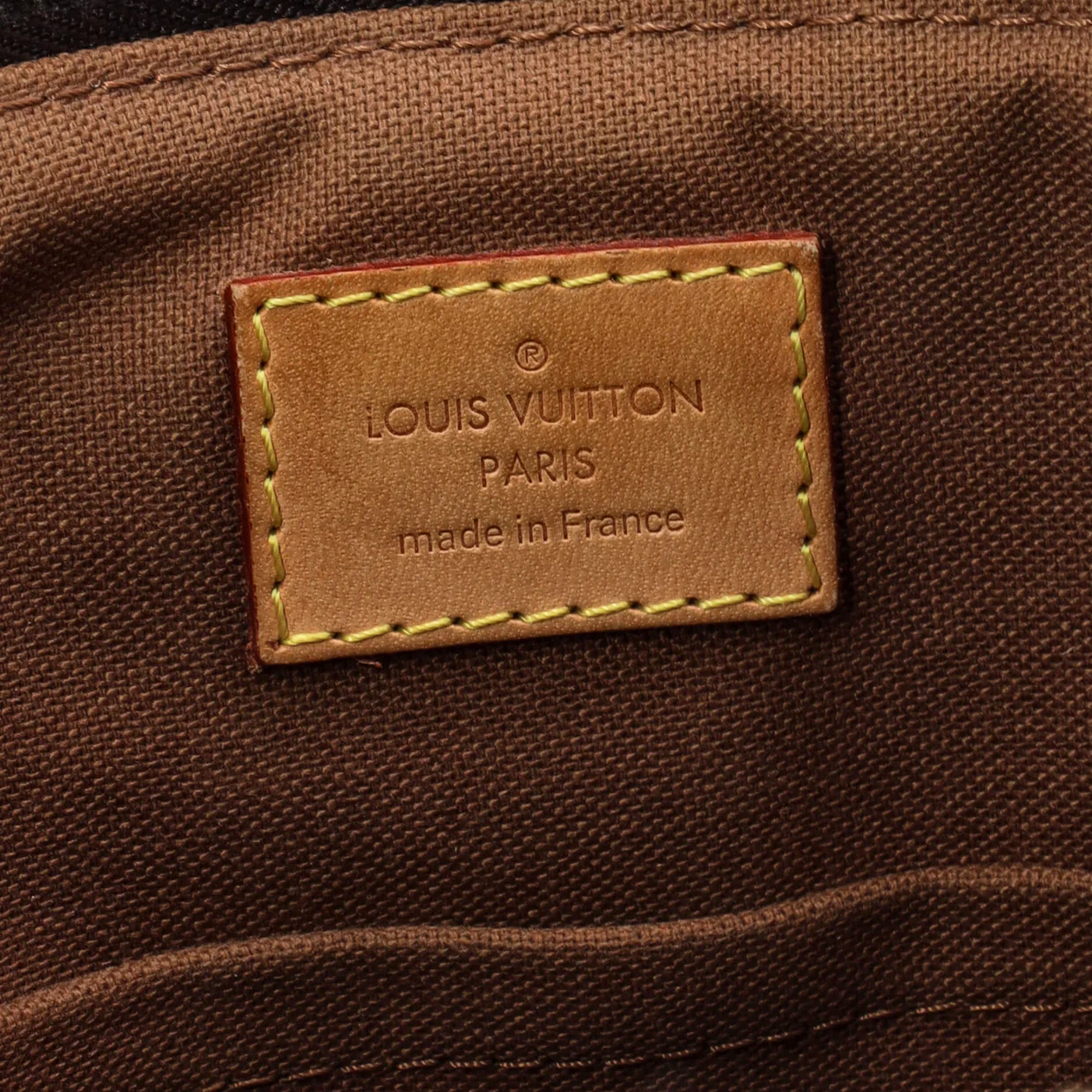 Palermo Handbag Monogram Canvas PM - Deep Luxury