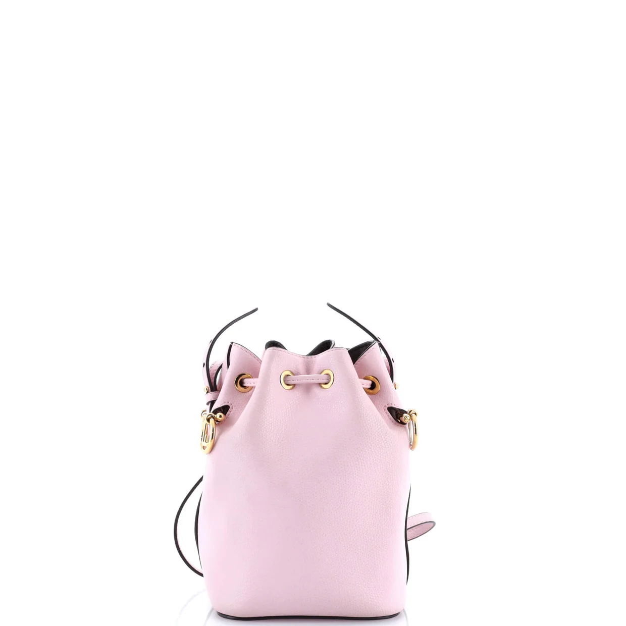Mon Tresor Bucket Bag Leather Mini - Deep Luxury