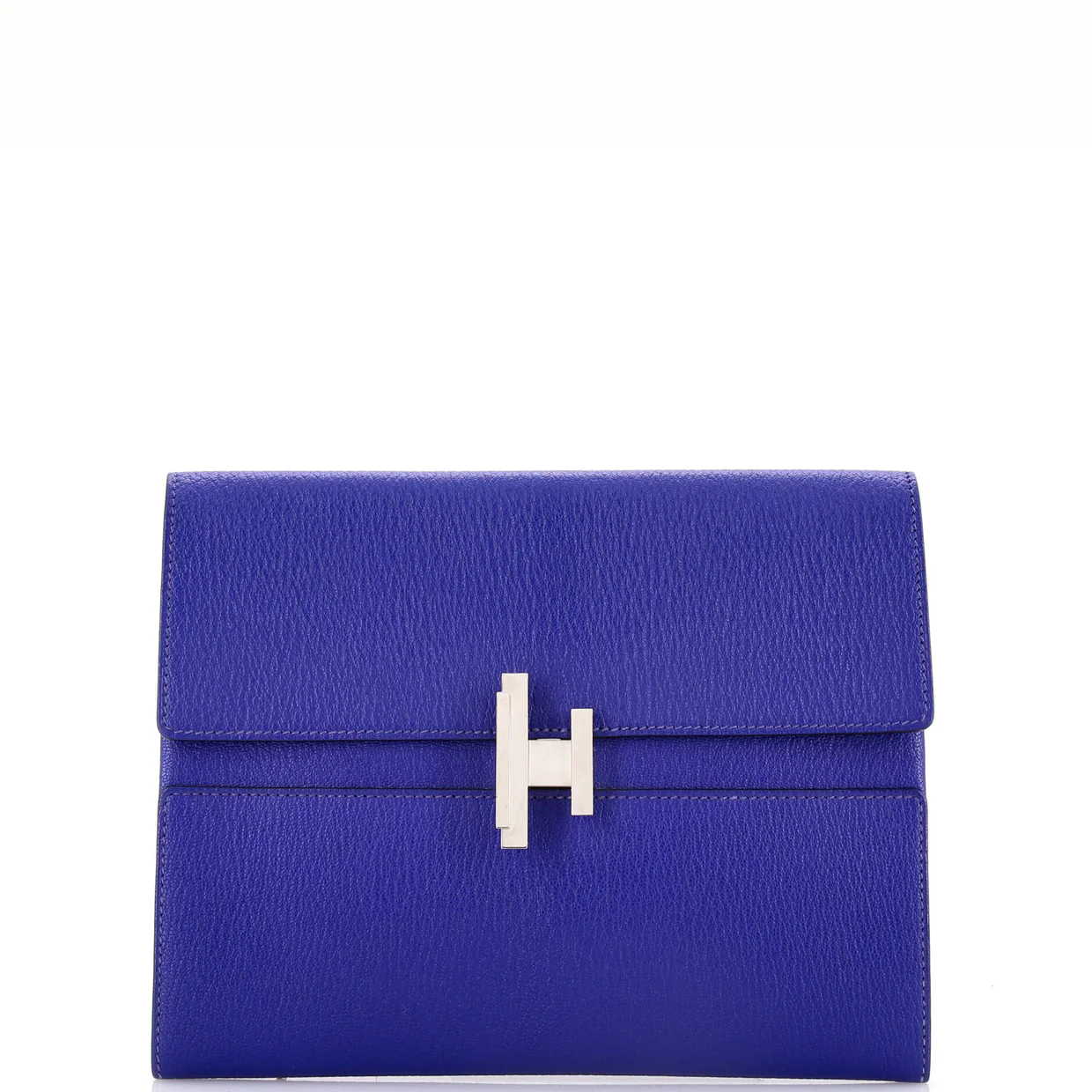 Cinhetic Clutch Chevre Mysore - Deep Luxury