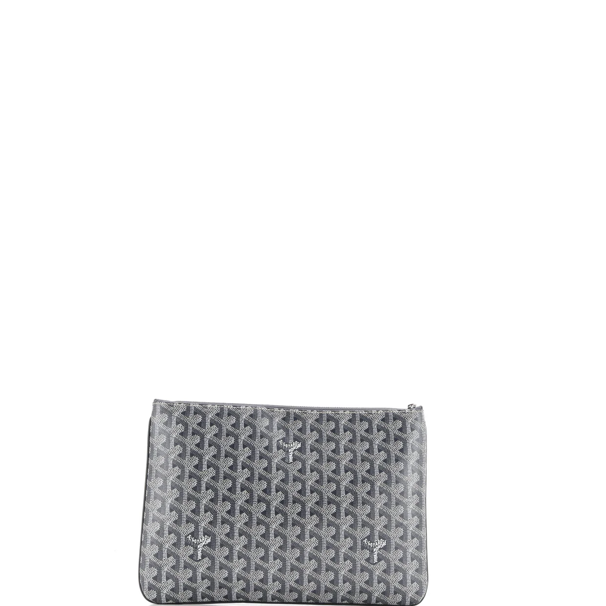 Senat Zip Pouch Coated Canvas MM - Deep Luxury