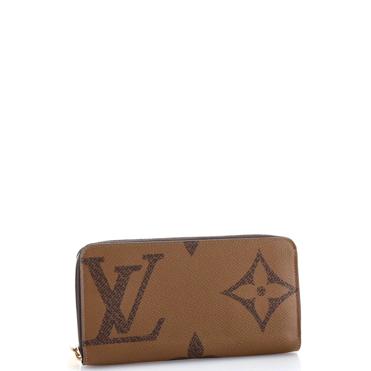 Zippy Wallet Reverse Monogram Giant - Deep Luxury