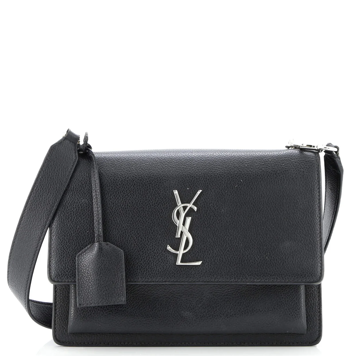 Sunset Satchel Leather Medium - Deep Luxury