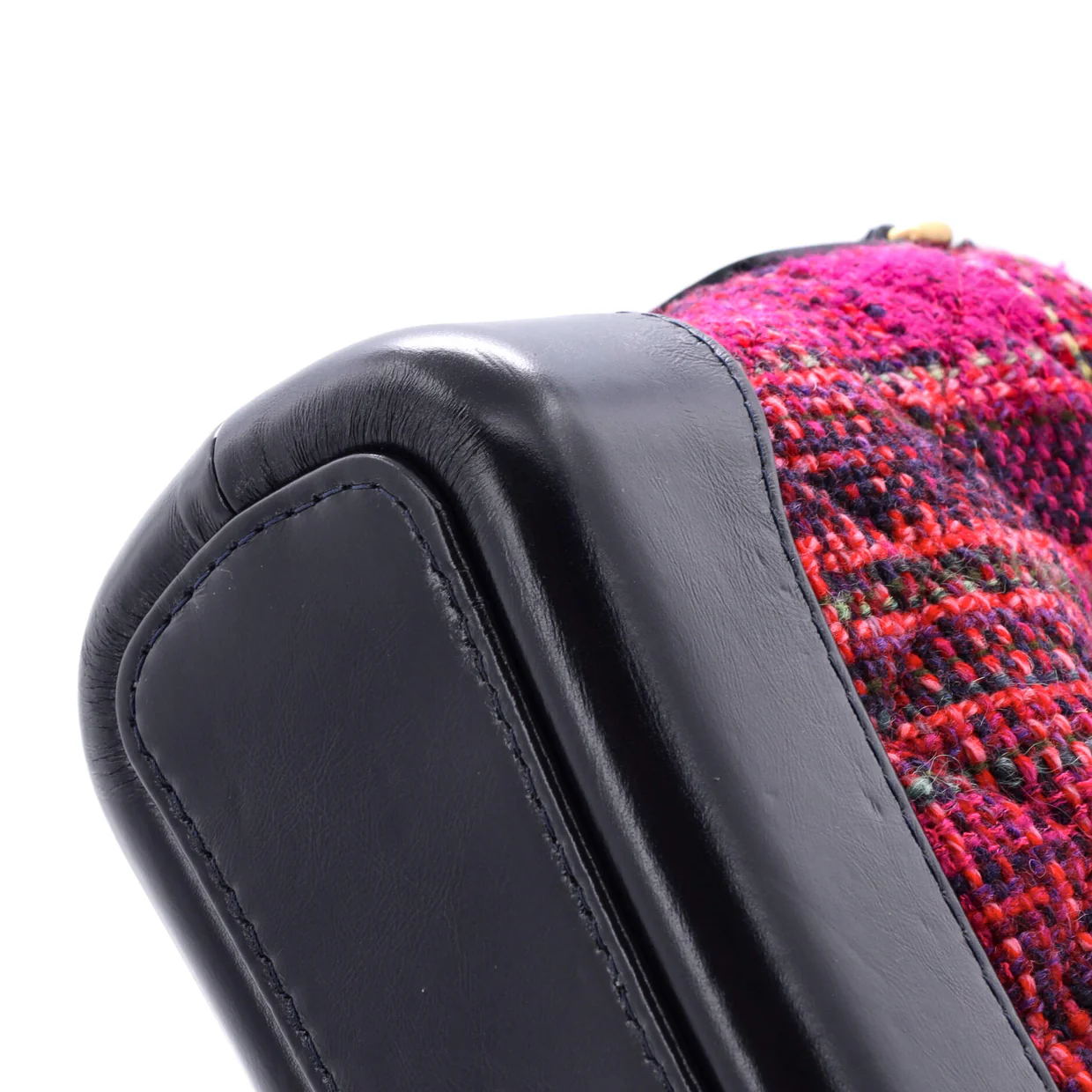 Gabrielle Hobo Quilted Tweed and Calfskin Small - Deep Luxury