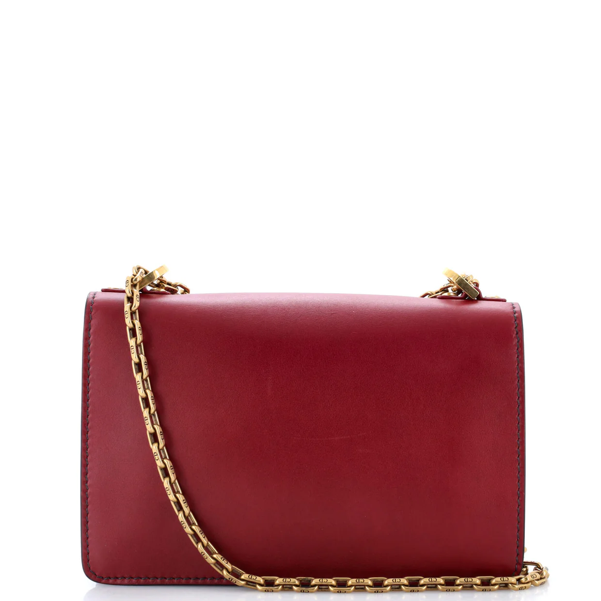 J'Adior Flap Bag Leather Medium - Deep Luxury