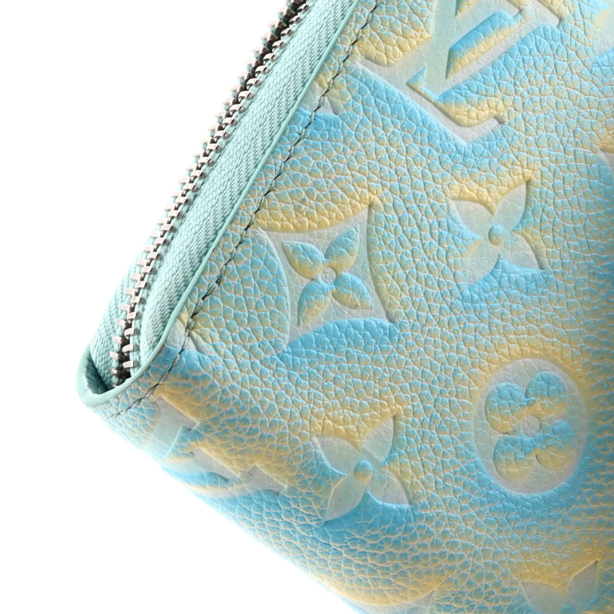 Zippy Wallet Stardust Monogram Empreinte Leather - Deep Luxury