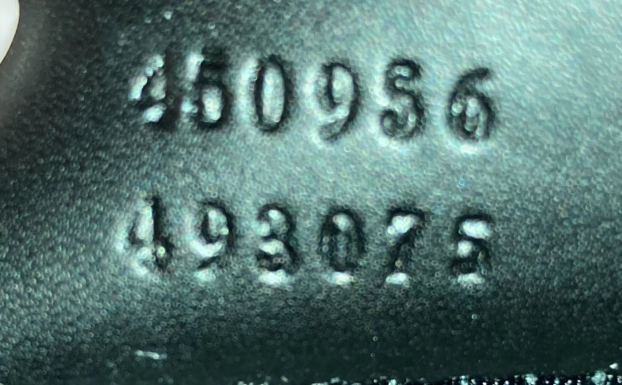 Double Web Belt Bag GG Coated Canvas with Leather - Deep Luxury