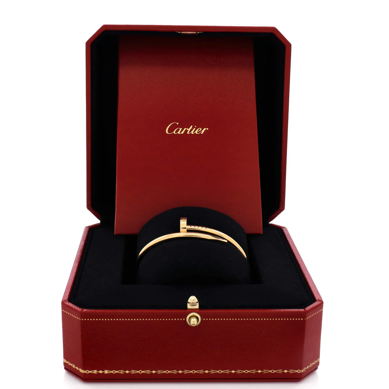 Juste un Clou Bracelet 18K Yellow Gold Classic - Deep Luxury