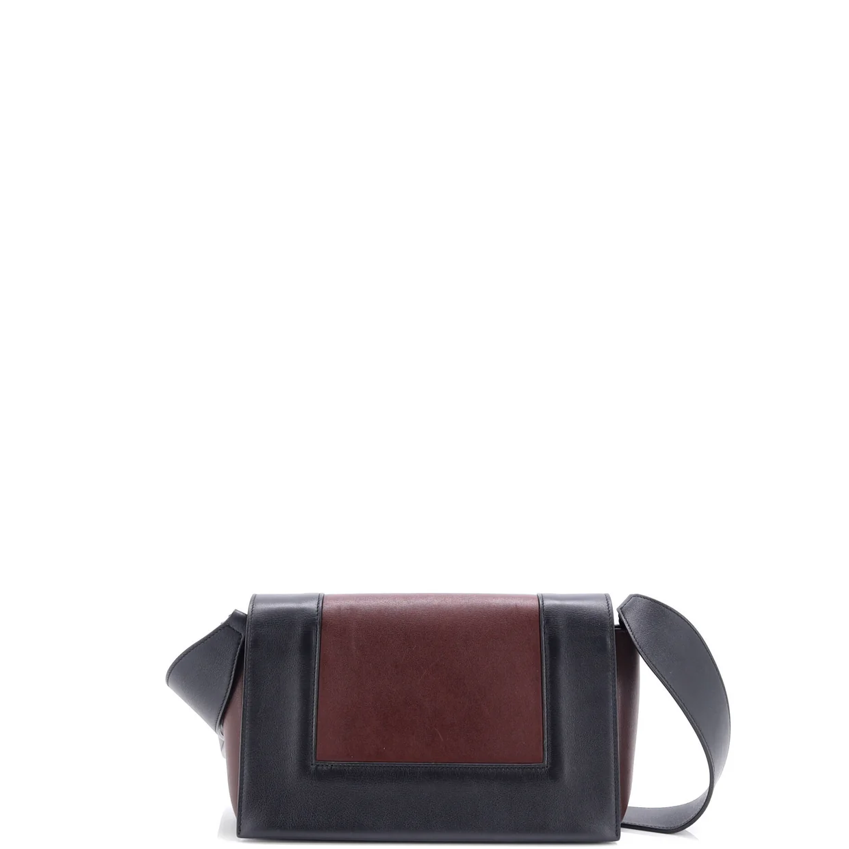 Frame Shoulder Bag Leather Medium - Deep Luxury