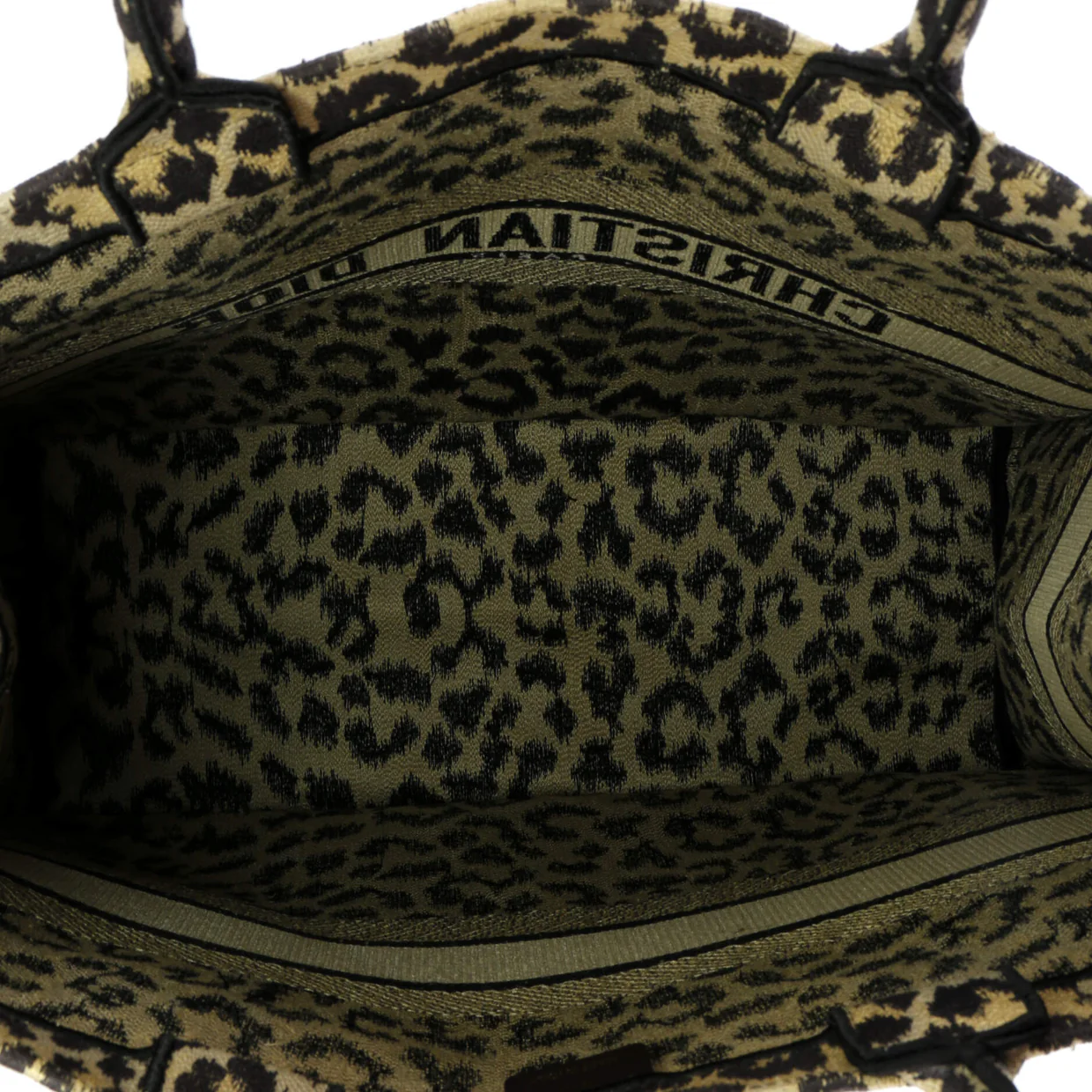 Book Tote Mizza Embroidered Canvas Large - Deep Luxury