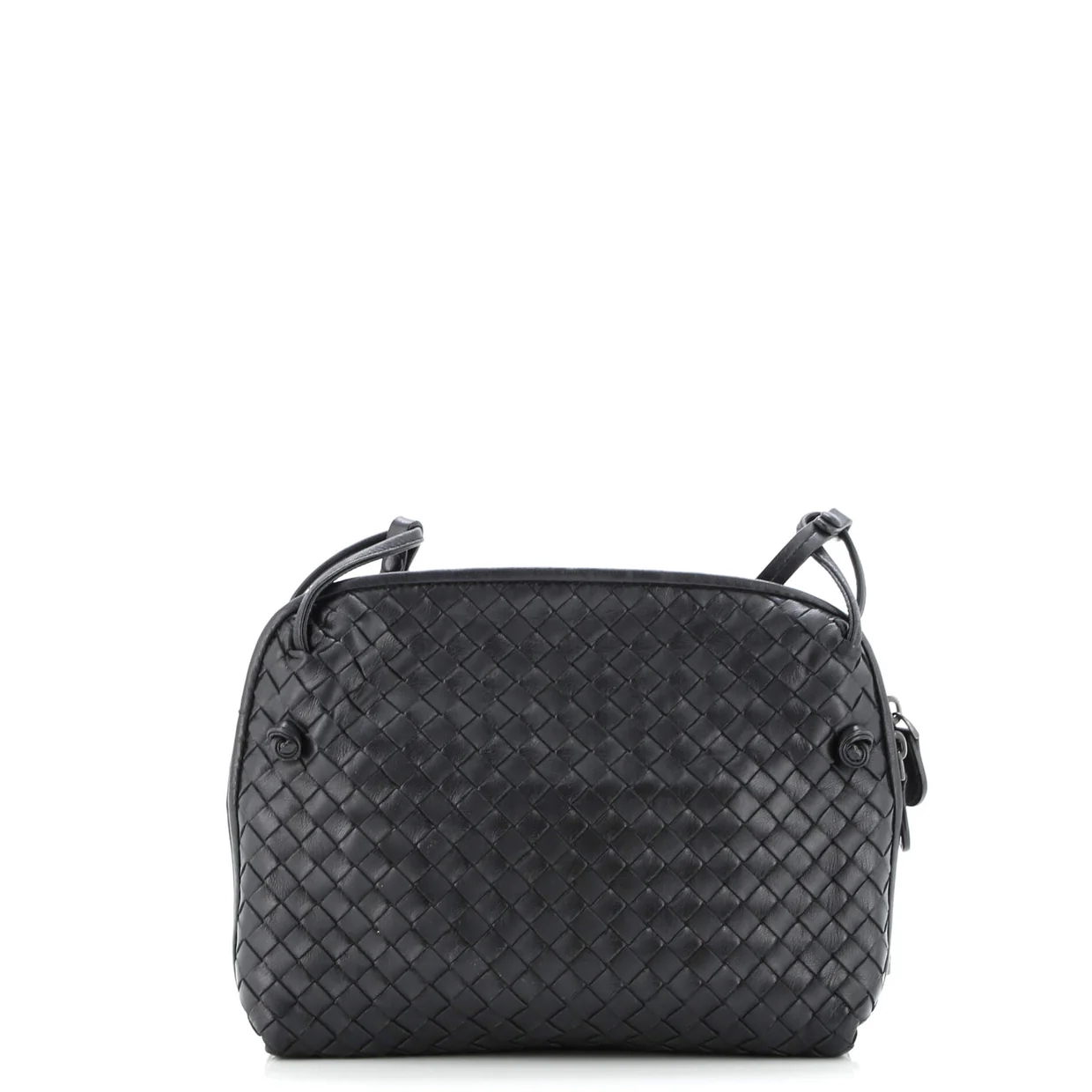 Nodini Crossbody Bag Intrecciato Nappa Small - Deep Luxury